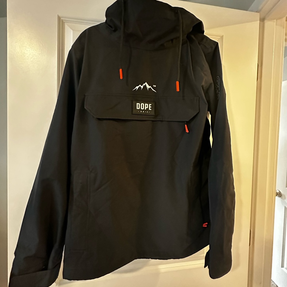 Men’s Dope Snow Blizzard Anorak Shell Large